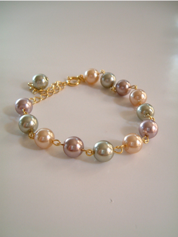 Pearl Bracelet #001