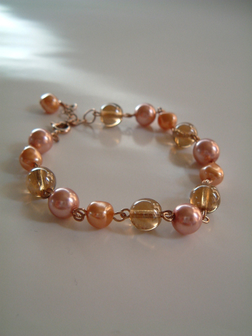 Pearl Bracelet #002