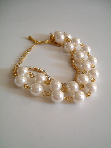 Pearl Bracelet #003