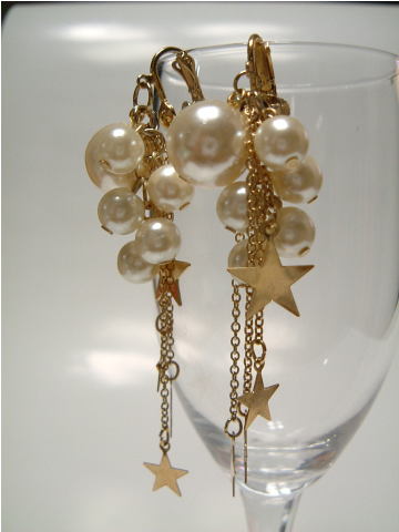 Pearl Earring #001