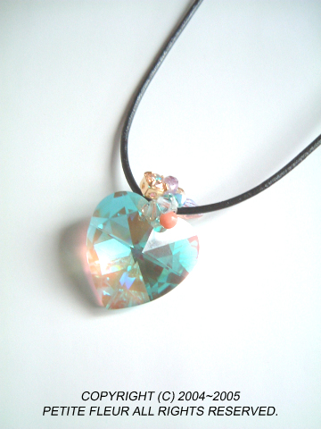 Chandelier Necklace #003