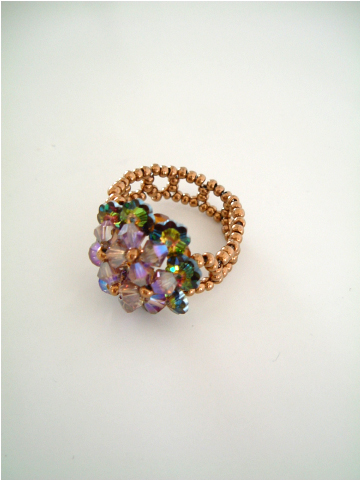 Swarovski Ring #004